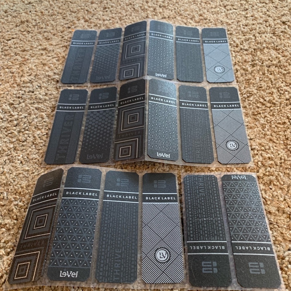 Thrive Black Labels